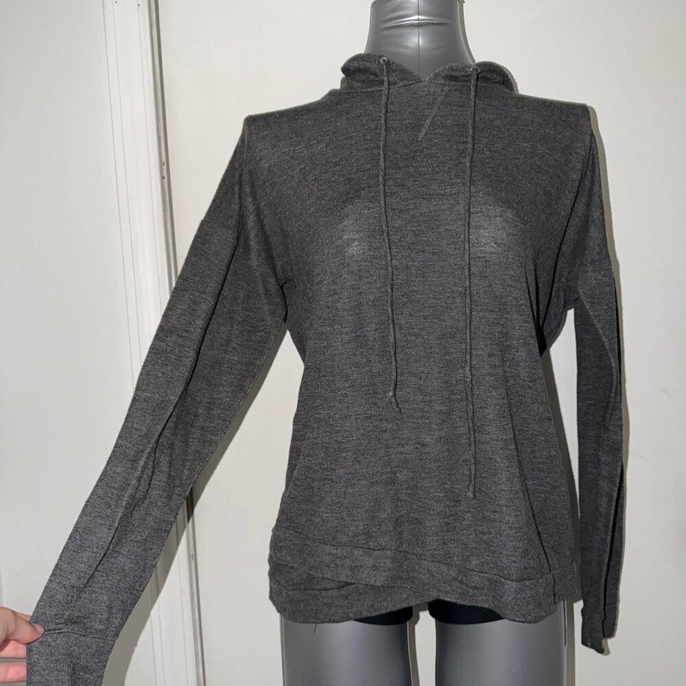 Femme Women's Grey Hoodie